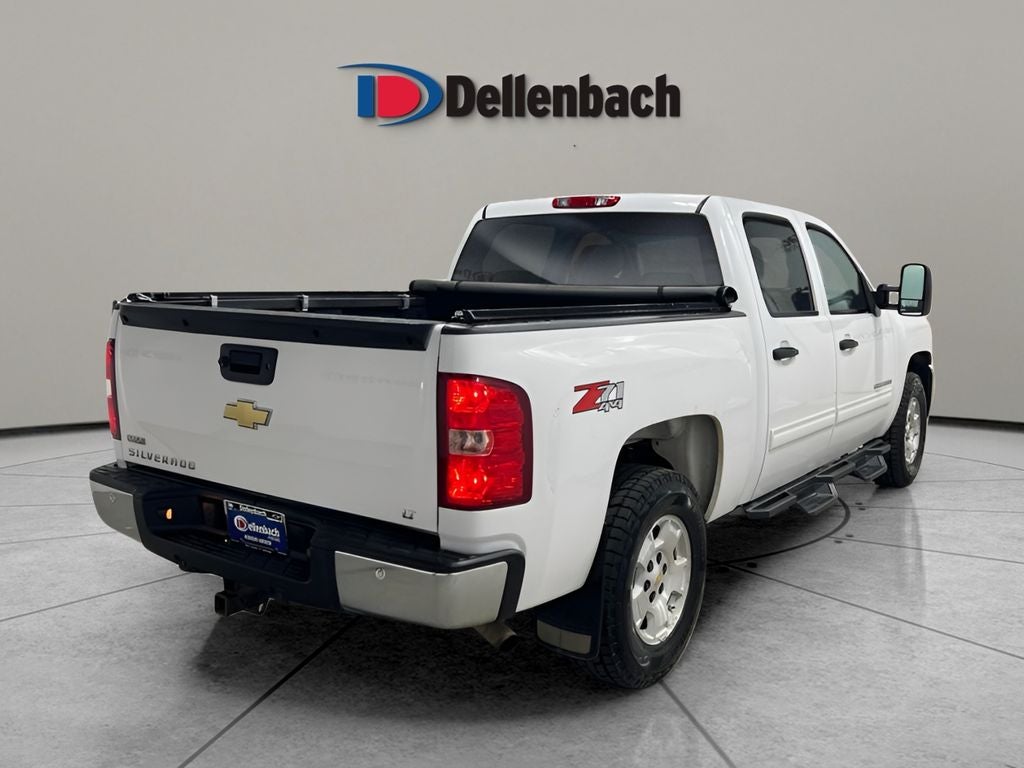 2011 Chevrolet Silverado 1500 LT