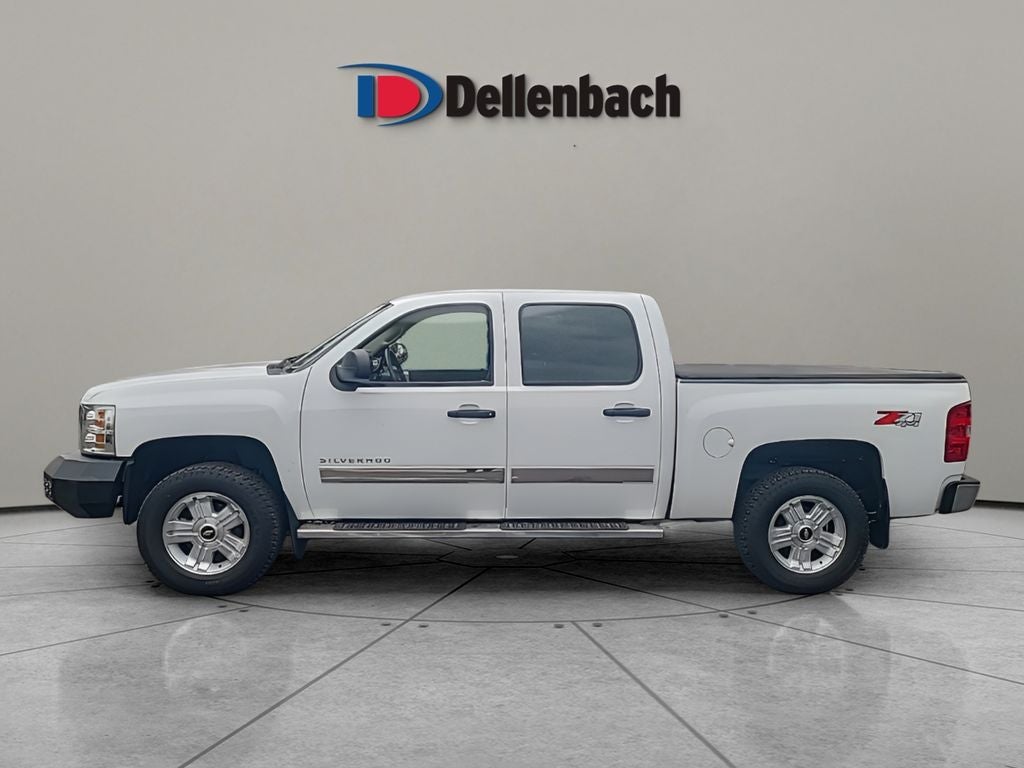 2012 Chevrolet Silverado 1500 LT