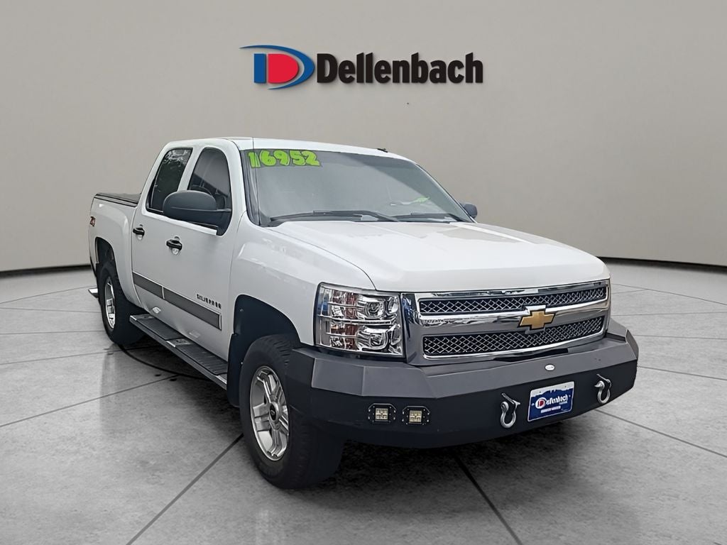 2012 Chevrolet Silverado 1500 LT