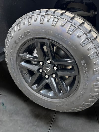 2022 Chevrolet Silverado 1500 LTD Custom Trail Boss