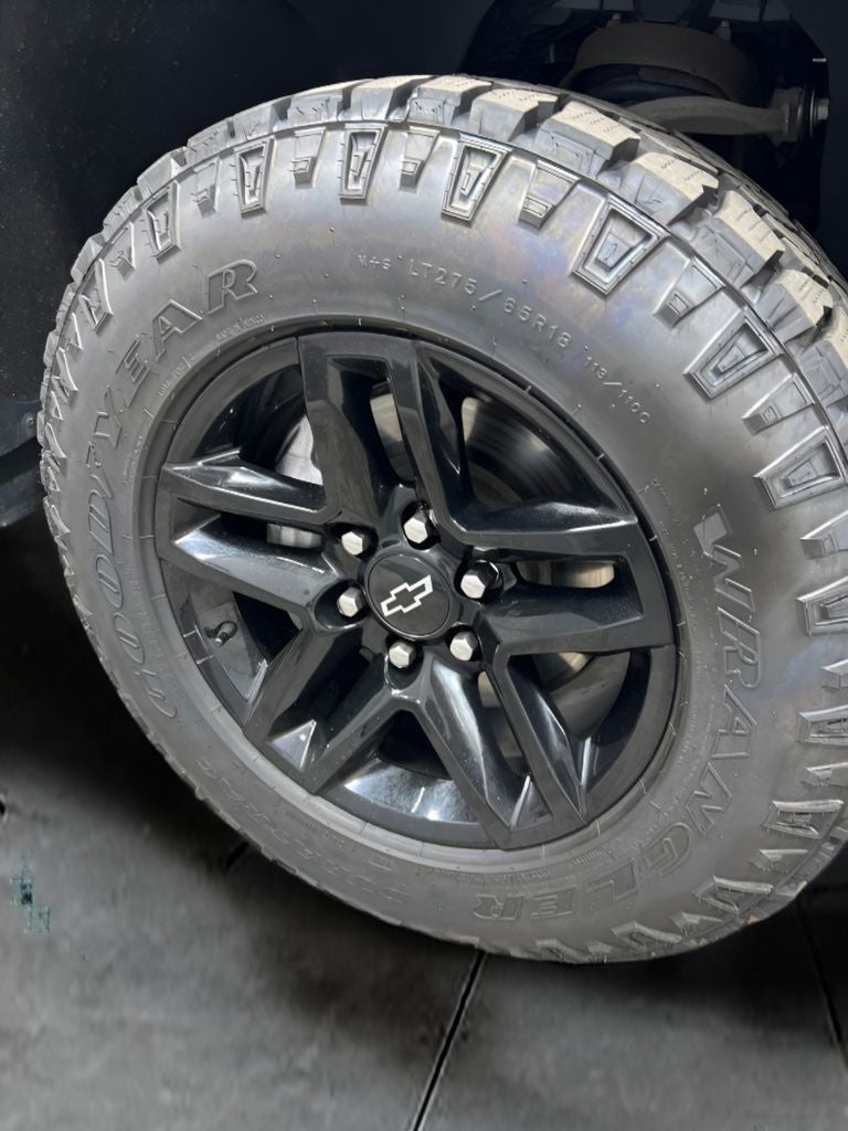 2022 Chevrolet Silverado 1500 LTD Custom Trail Boss