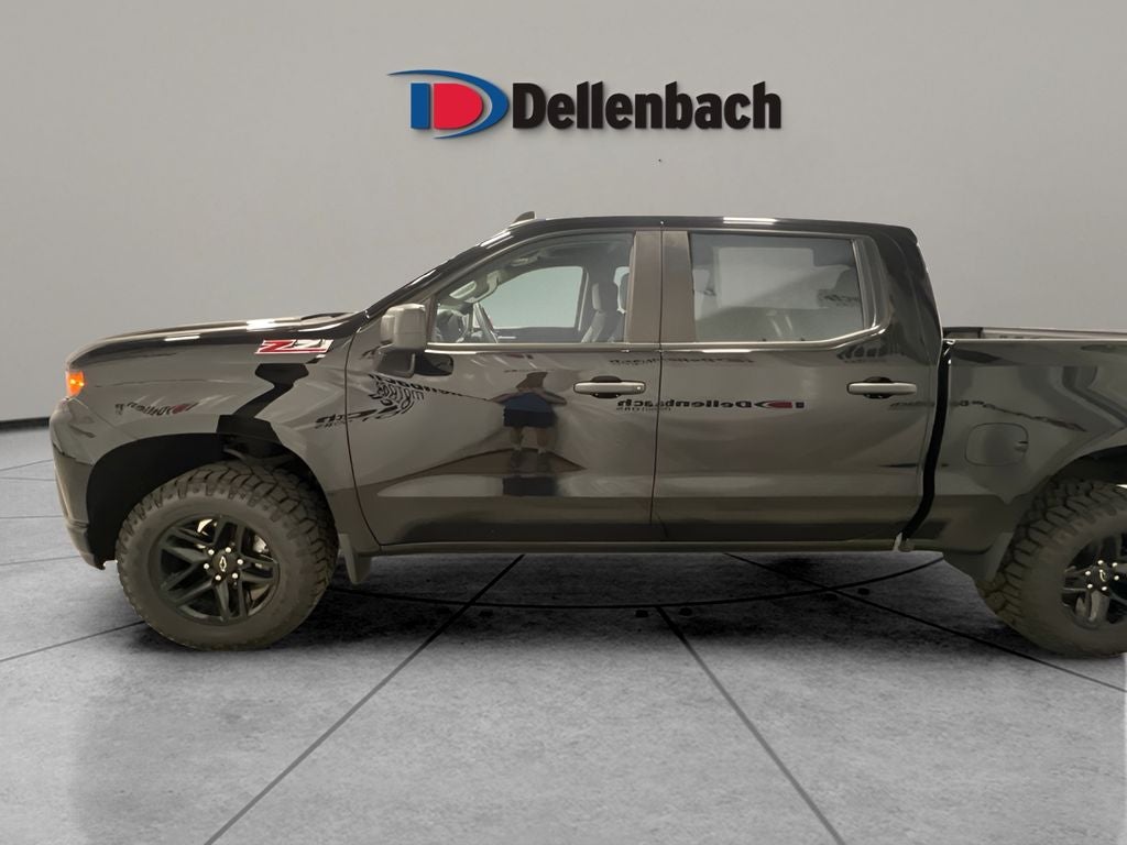 2022 Chevrolet Silverado 1500 LTD Custom Trail Boss