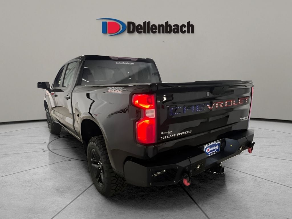 2022 Chevrolet Silverado 1500 LTD Custom Trail Boss