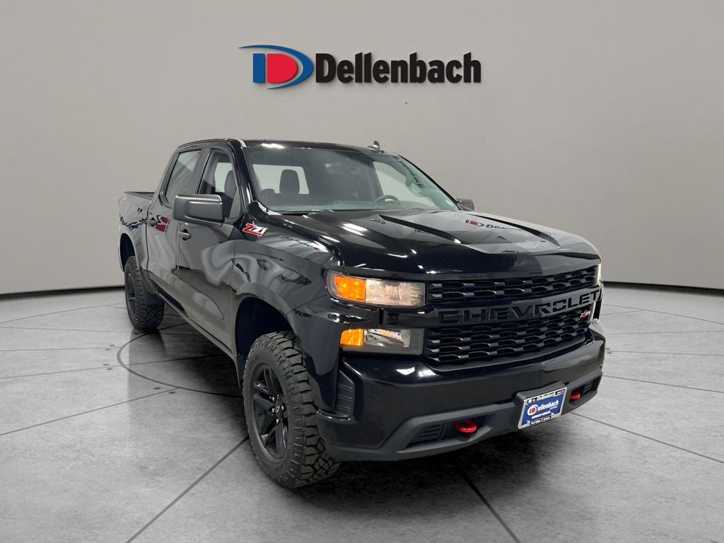 2022 Chevrolet Silverado 1500 LTD Custom Trail Boss