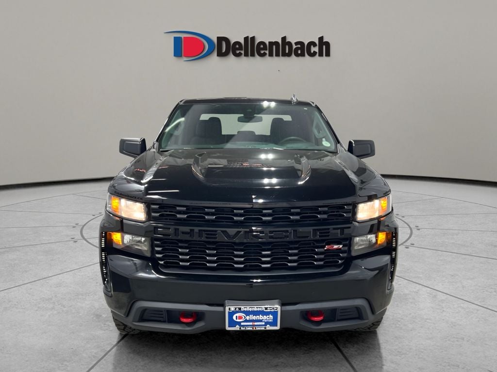 2022 Chevrolet Silverado 1500 LTD Custom Trail Boss