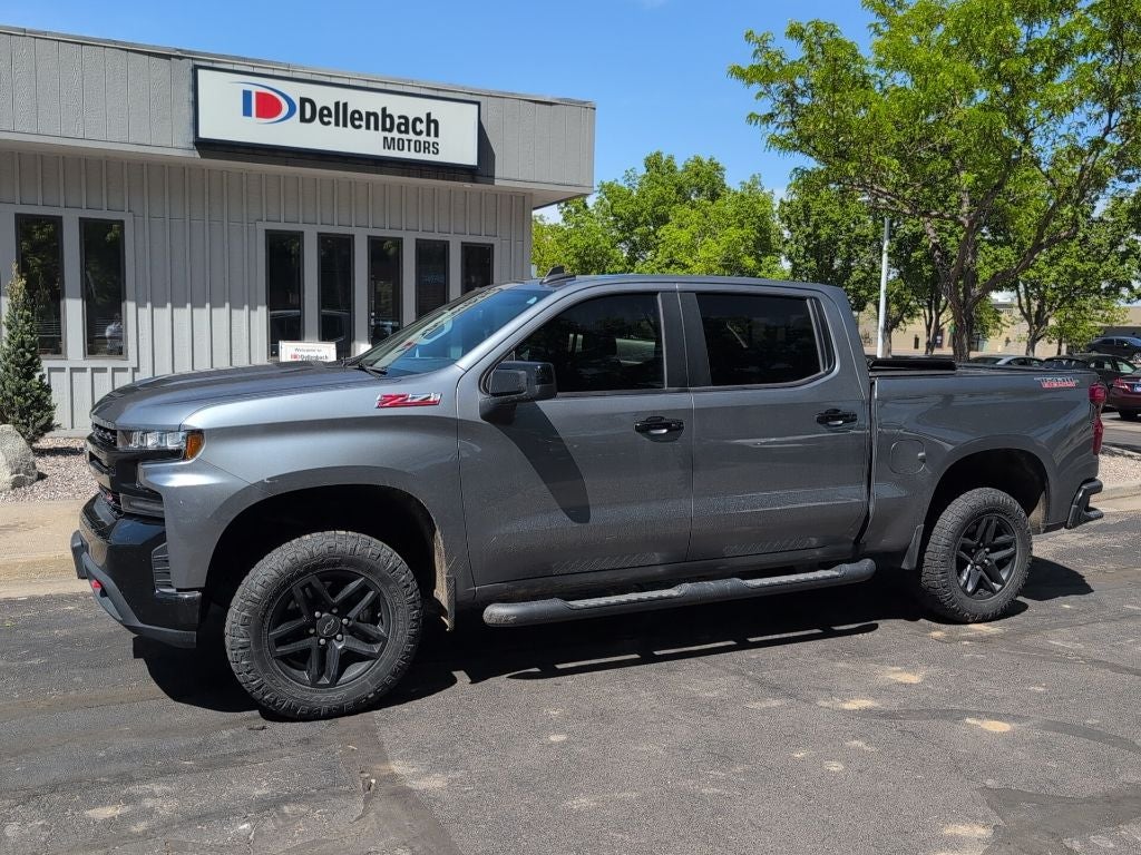 2020 Chevrolet Silverado 1500 LT Trail Boss 4X4 Crew Cab Short Box's photo