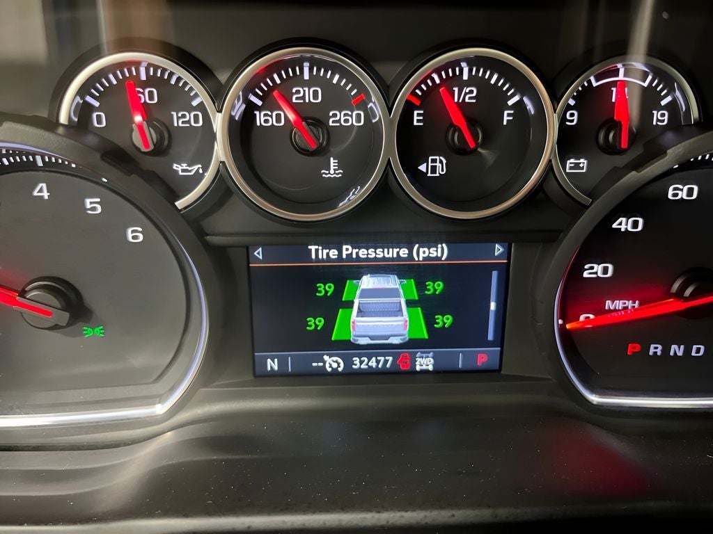 2020 Chevrolet Silverado 1500 LT Trail Boss