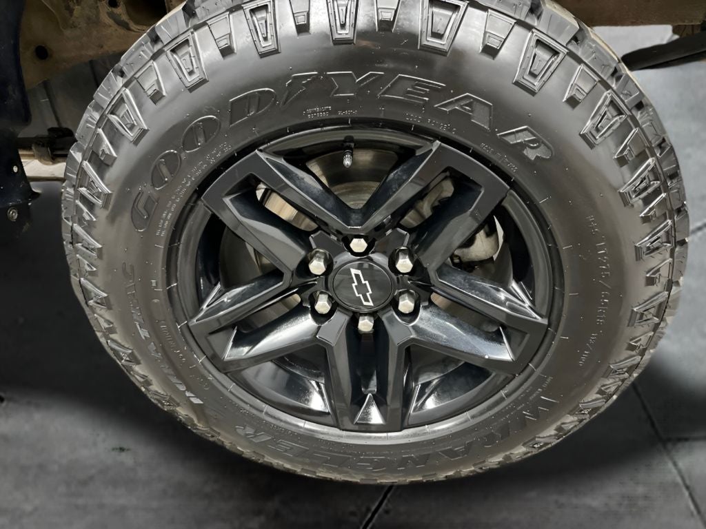 2020 Chevrolet Silverado 1500 LT Trail Boss