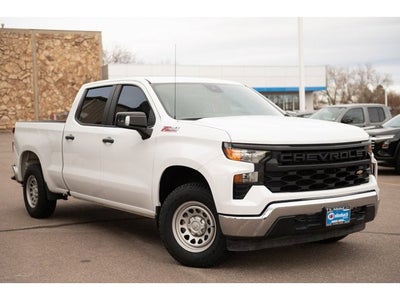 2023 Chevrolet Silverado 1500 WT