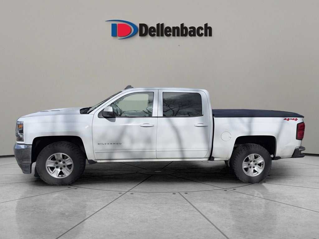 2018 Chevrolet Silverado 1500 LT LT1