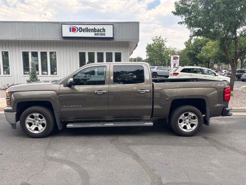 2014 Chevrolet Silverado 1500 LT LT2
