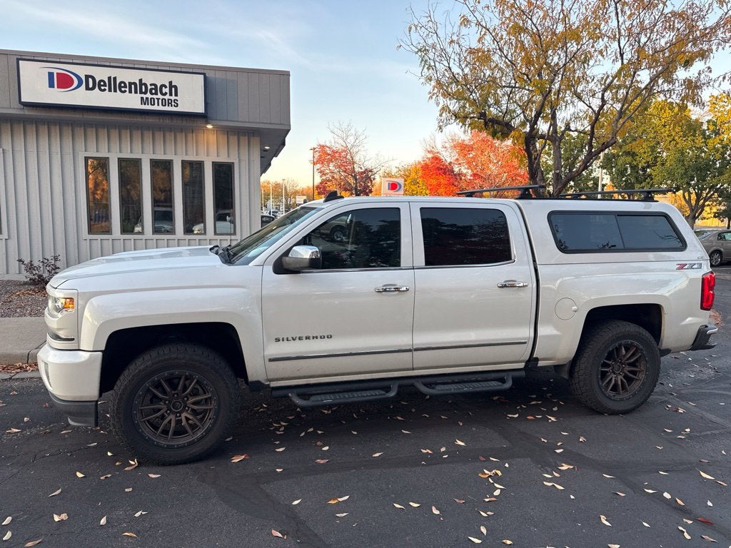 2018 Chevrolet Silverado 1500 LTZ 2LZ