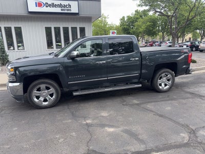 2018 Chevrolet Silverado 1500 LTZ 1LZ