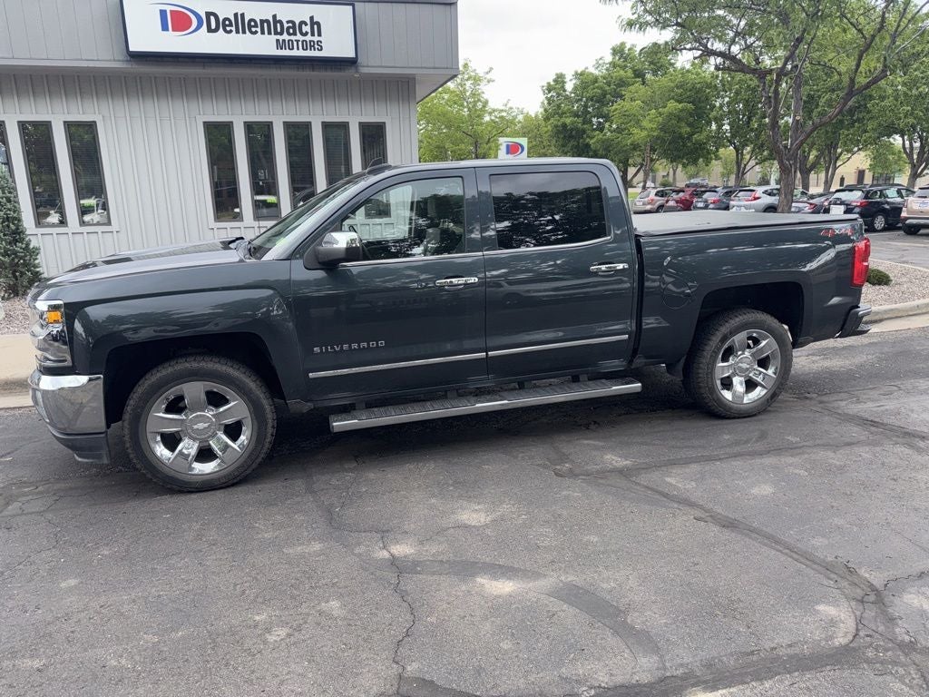 2018 Chevrolet Silverado 1500 LTZ 1LZ