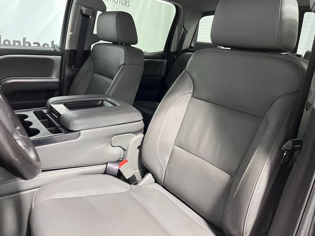 2018 Chevrolet Silverado 1500 LTZ 1LZ