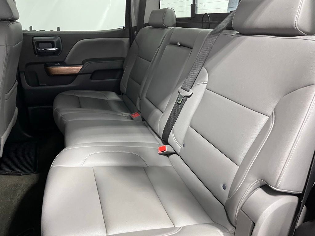 2018 Chevrolet Silverado 1500 LTZ 1LZ