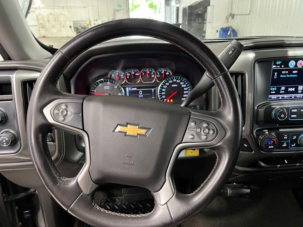 2018 Chevrolet Silverado 1500 LTZ 1LZ