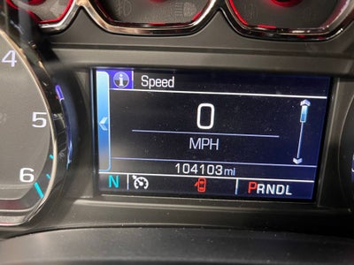 2018 Chevrolet Silverado 1500 LTZ 1LZ