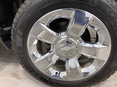 2018 Chevrolet Silverado 1500 LTZ 1LZ