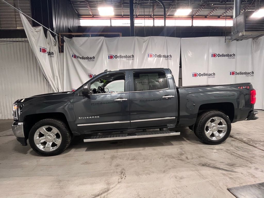 2018 Chevrolet Silverado 1500 LTZ 1LZ