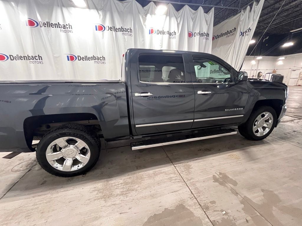 2018 Chevrolet Silverado 1500 LTZ 1LZ