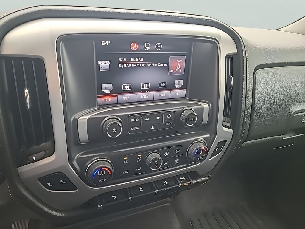 2015 GMC Sierra 1500 SLE