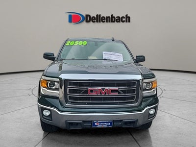 2015 GMC Sierra 1500 SLE