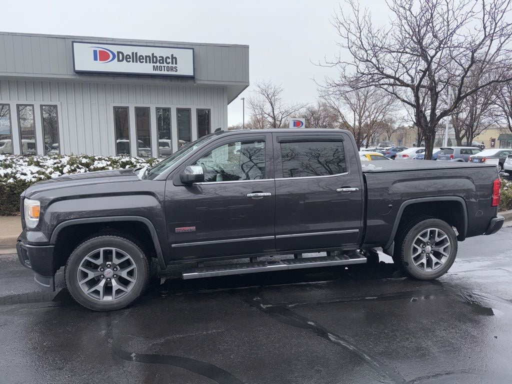 2014 GMC Sierra 1500 SLT