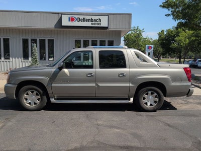 2002 Cadillac Escalade EXT Base