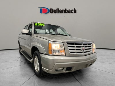 2002 Cadillac Escalade EXT Base