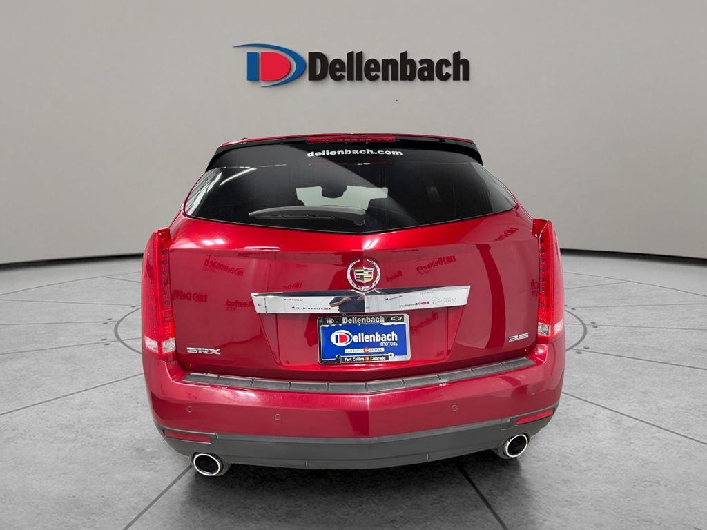 2015 Cadillac SRX Premium
