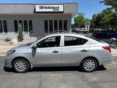 2016 Nissan Versa 1.6 S