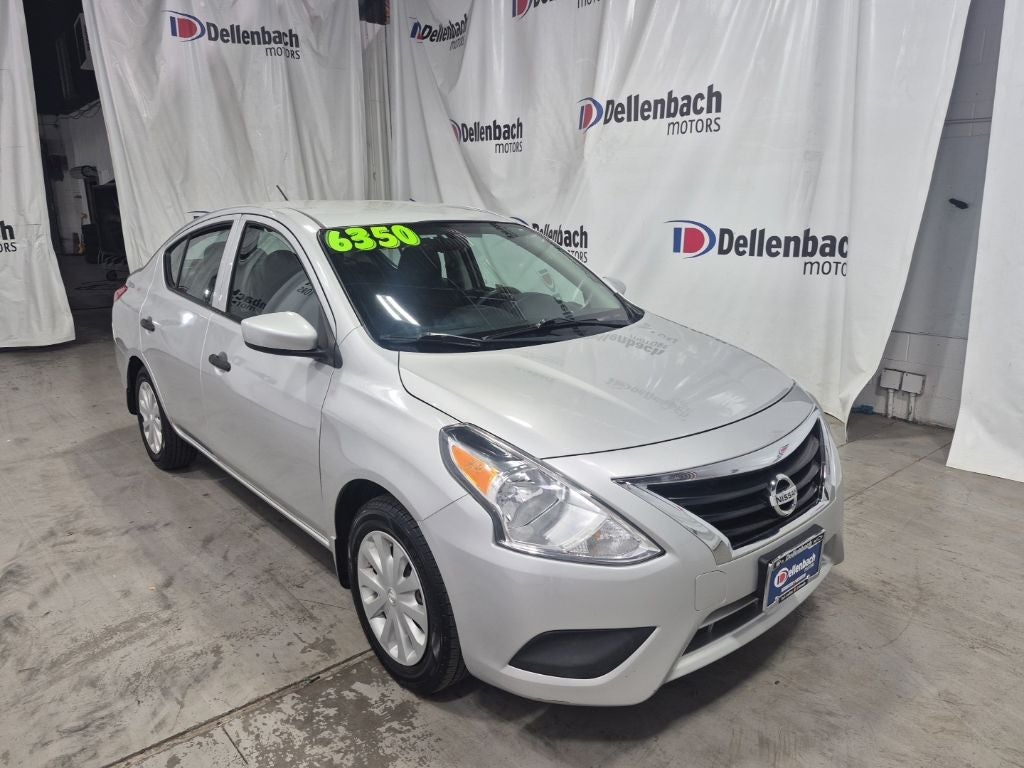 Used 2016 Nissan Versa Sedan S with VIN 3N1CN7AP1GL898059 for sale in Fort Collins, CO
