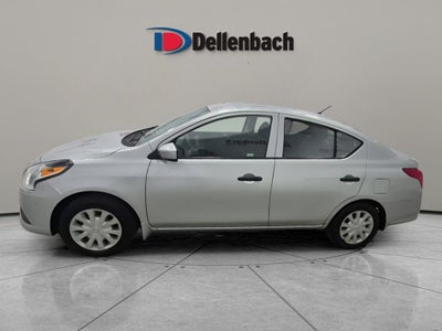 2016 Nissan Versa 1.6 S