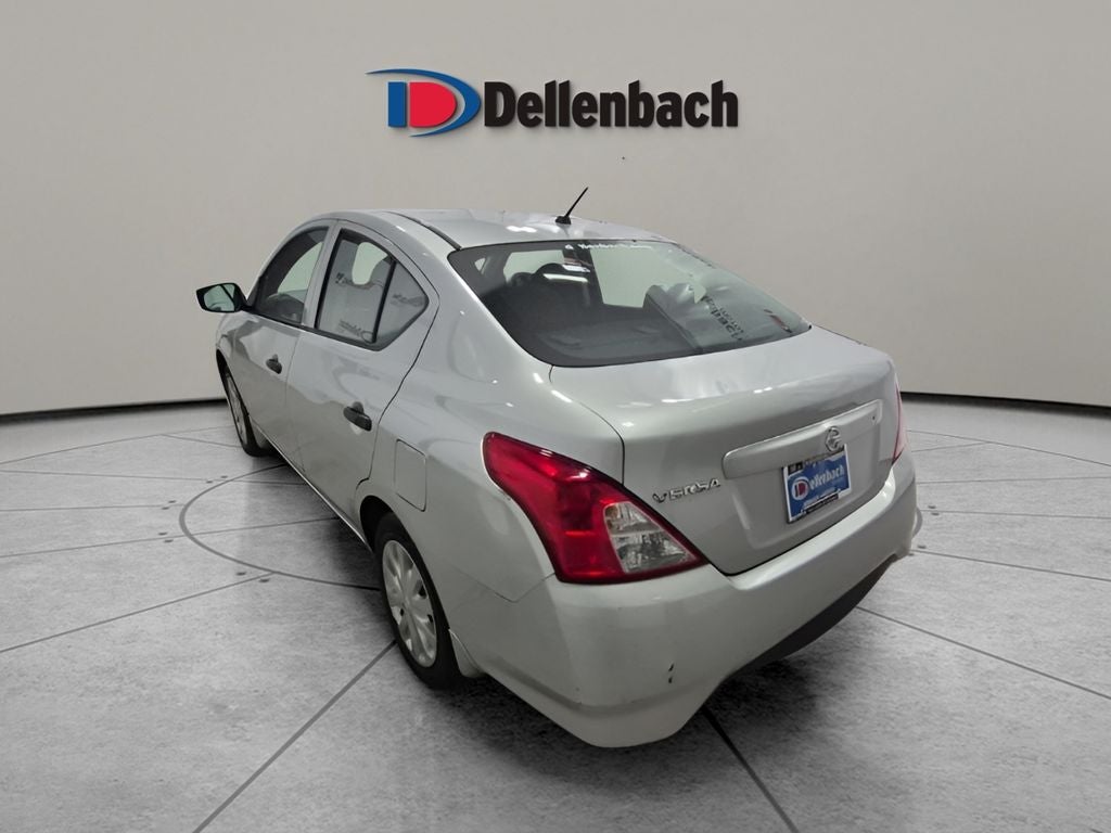 2016 Nissan Versa 1.6 S