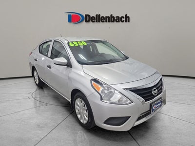 2016 Nissan Versa 1.6 S