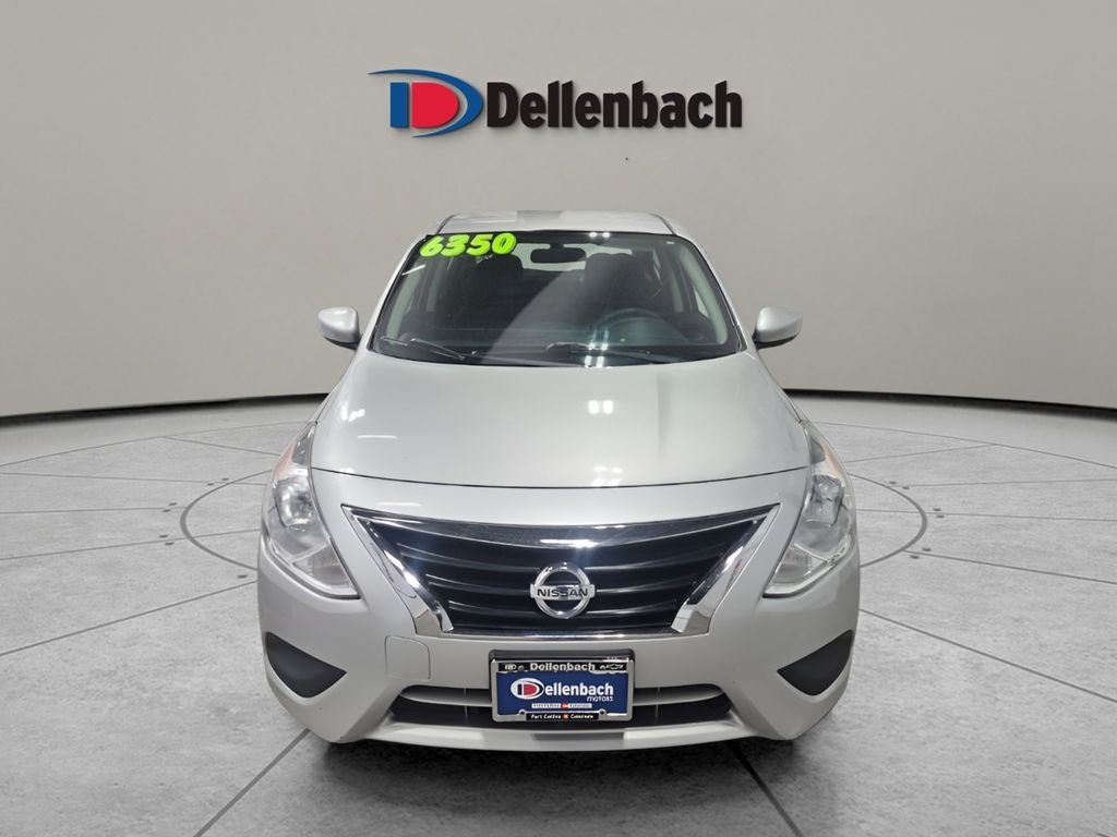 2016 Nissan Versa 1.6 S