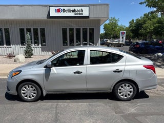 2016 Nissan Versa 1.6 S