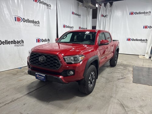 2021 Toyota Tacoma TRD Pro V6