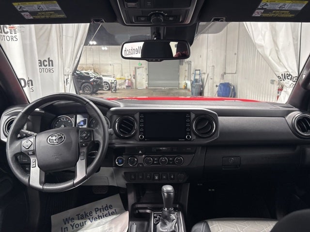 2021 Toyota Tacoma TRD Pro V6