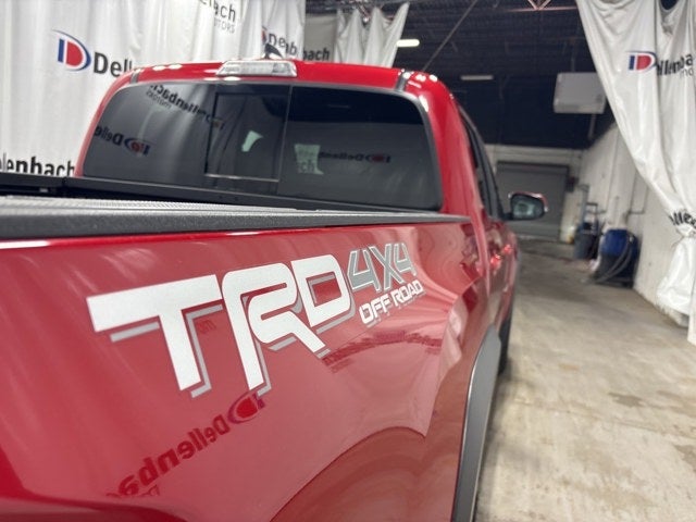 2021 Toyota Tacoma TRD Pro V6