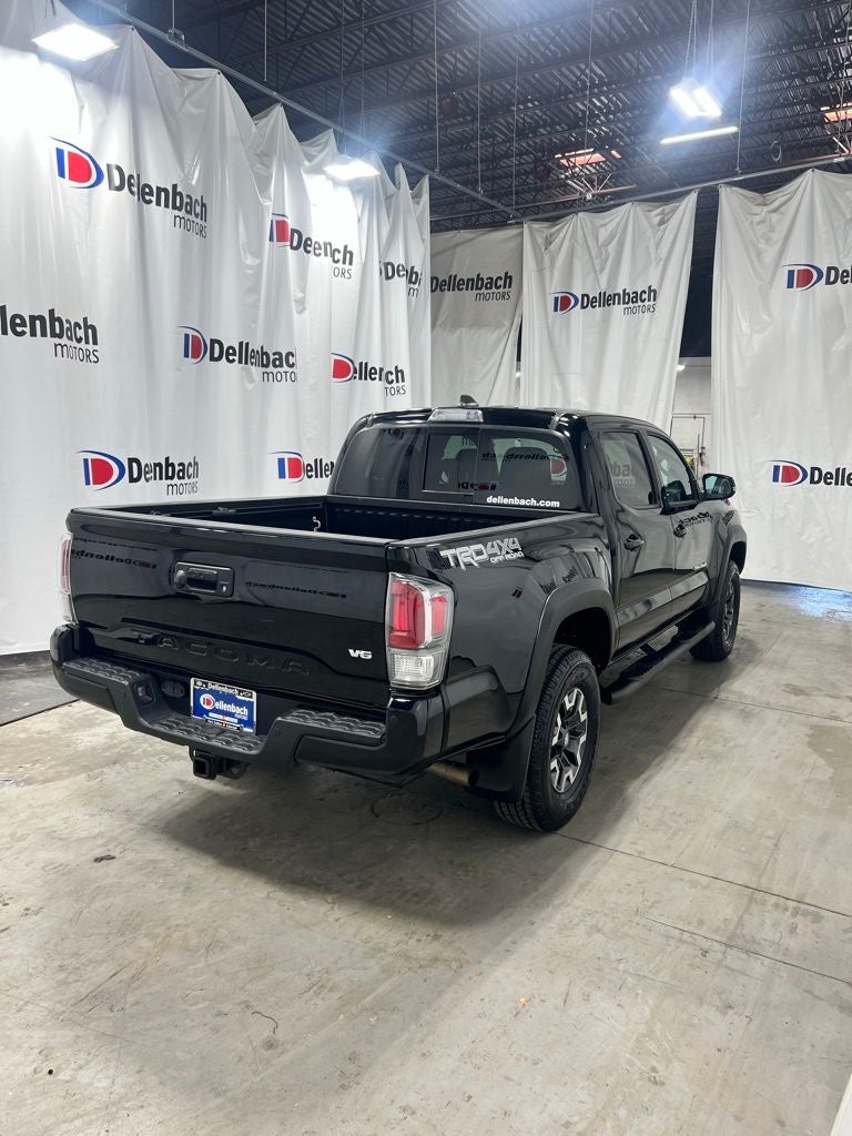 2021 Toyota Tacoma TRD Off-Road V6