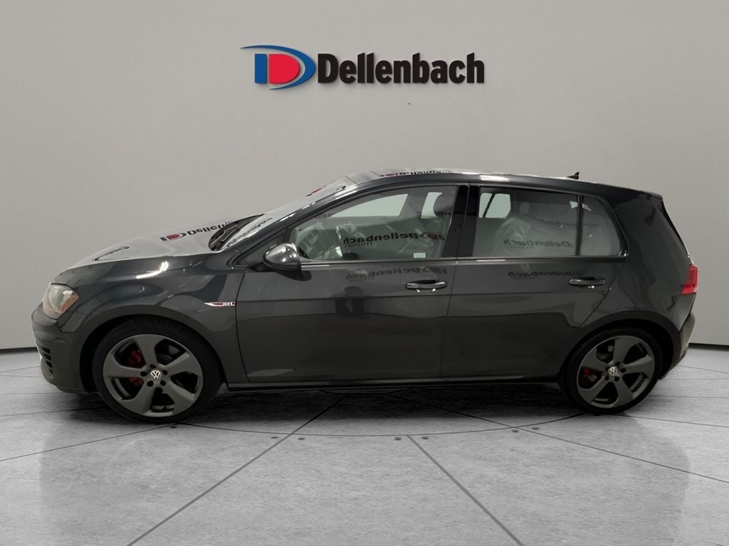 2015 Volkswagen Golf GTI Autobahn