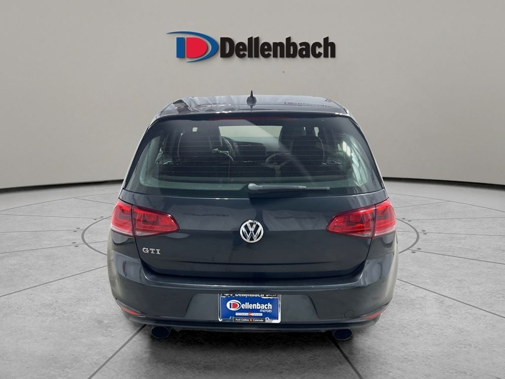 2015 Volkswagen Golf GTI Autobahn