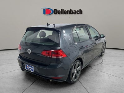 2015 Volkswagen Golf GTI Autobahn