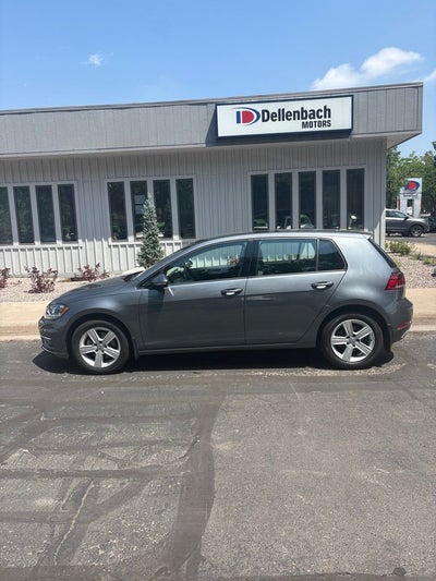 2018 Volkswagen Golf TSI S 4 Door