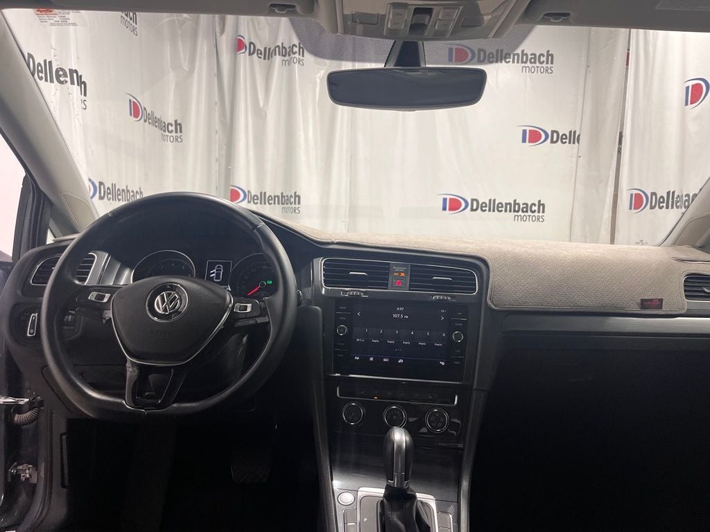 2018 Volkswagen Golf TSI S 4 Door