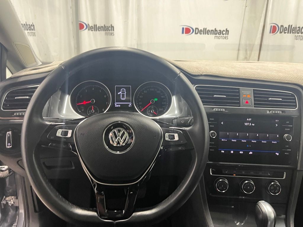 2018 Volkswagen Golf TSI S 4 Door