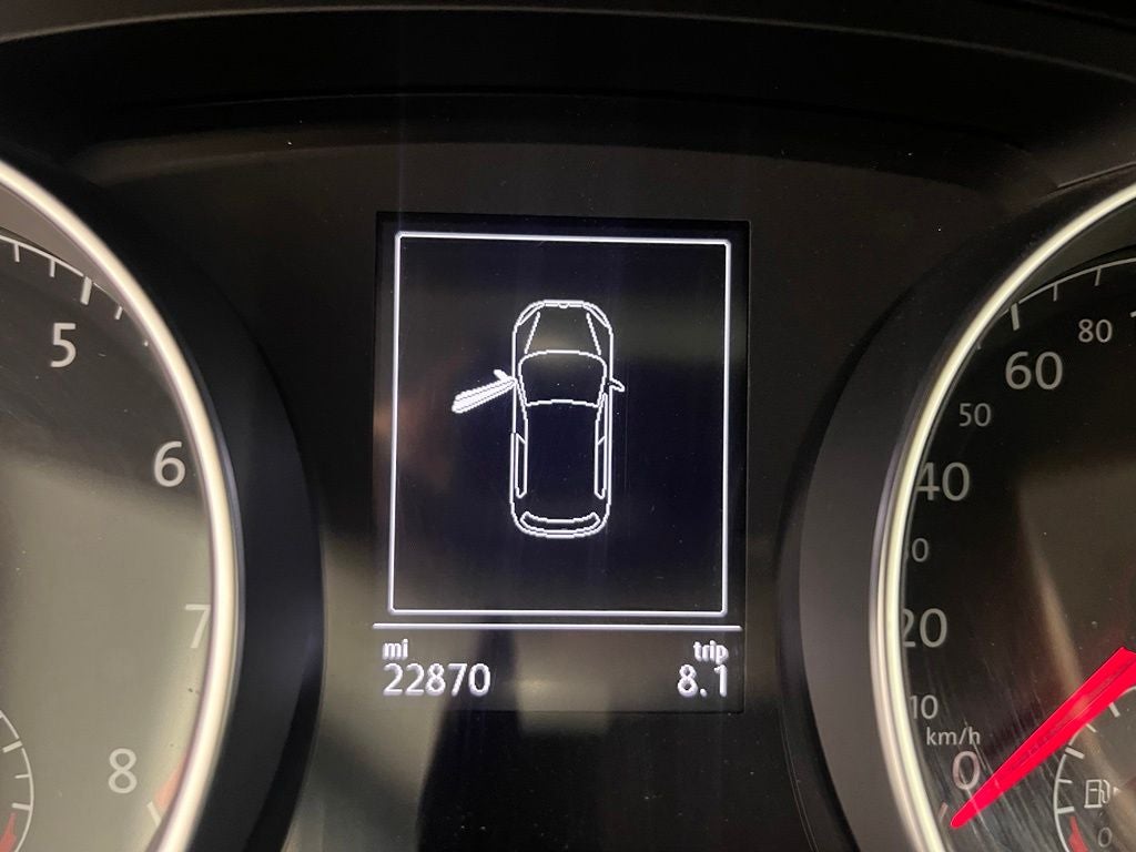 2018 Volkswagen Golf TSI S 4 Door