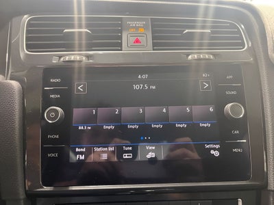 2018 Volkswagen Golf TSI S 4 Door
